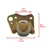 Caltric Brake Caliper CR243AA2004, image 3 of 4