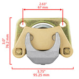 Caltric Brake Caliper CR184AA1001, image 2 of 4