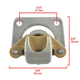 Caltric Brake Caliper CR180AA2002, image 2 of 4