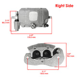 Caltric Brake Caliper CR256 - MM, image 2 of 4