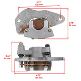 Caltric Brake Caliper, image 2 of 4