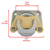 Caltric Brake Caliper CR167AA1005, image 2 of 4