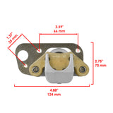 Caltric Brake Caliper CR106AA2001, image 2 of 4