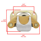 Caltric Brake Caliper CR113AA1001, image 2 of 4