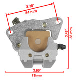 Caltric Brake Caliper CR214AA1001, image 2 of 4