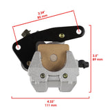 Caltric Brake Caliper CR119AA2041, image 2 of 4