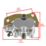 Caltric Brake Caliper CR131AA1001, image 2 of 4
