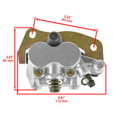 Caltric Brake Caliper CR131AA2001, image 4 of 4