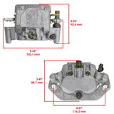 Caltric Brake Caliper CR238AA2003, image 2 of 4