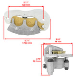 Caltric Brake Caliper, image 2 of 4