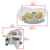 Caltric Brake Caliper, image 3 of 4