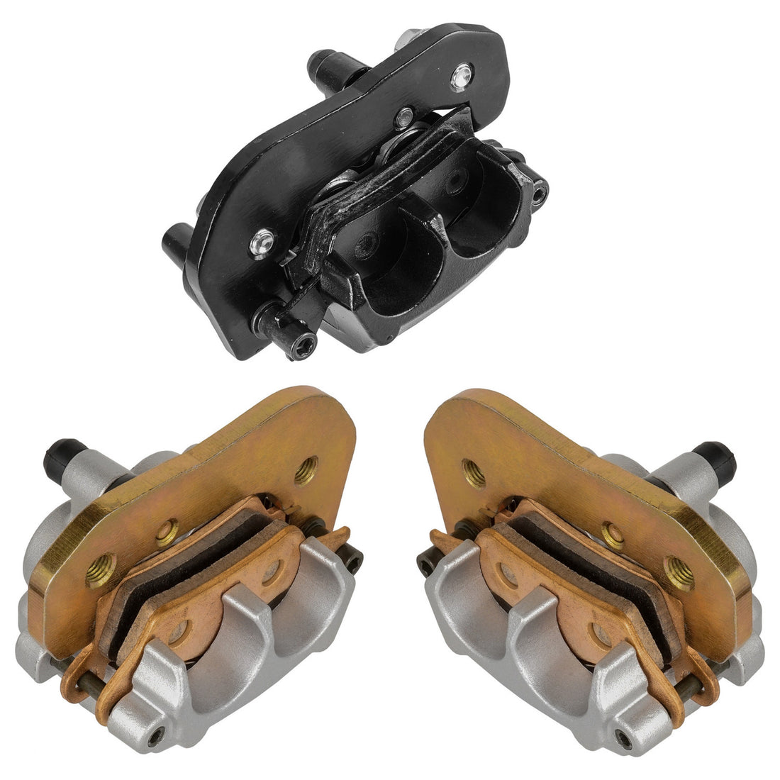 Caltric Brake Caliper CR182AA2046, image 1 of 4