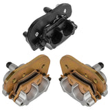 Caltric Brake Caliper CR182AA2050, image 1 of 4