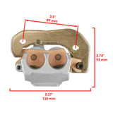 Caltric Brake Caliper CR182AA2050, image 3 of 4