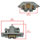 Caltric Brake Caliper CR258AA2006, image 2 of 4