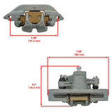 Caltric Brake Caliper, image 3 of 4
