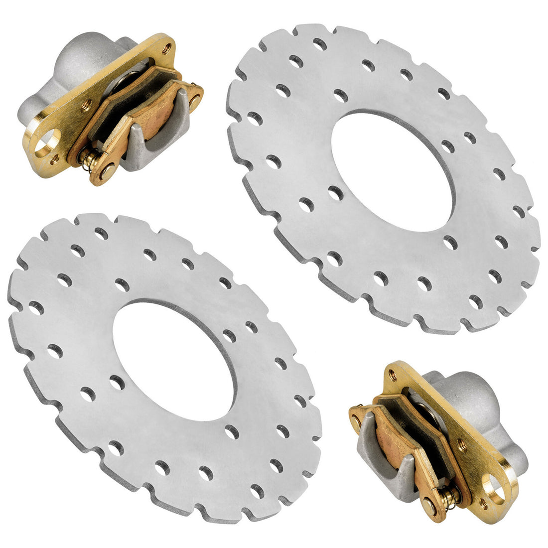 Caltric Brake Caliper CR106AA2024, image 1 of 4