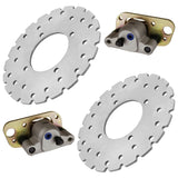 Caltric Brake Caliper CR106AA2024, image 3 of 4