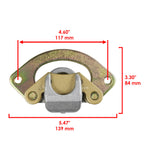 Caltric Brake Caliper CR115AA2010, image 3 of 4