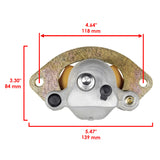 Caltric Brake Caliper CR115AA2010, image 4 of 4
