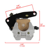 Caltric Brake Caliper CR119AA2039, image 2 of 4