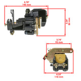 Caltric Brake Caliper CR119AA2039, image 4 of 4