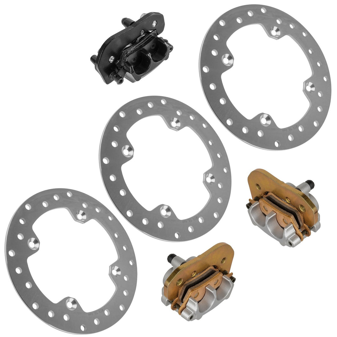 Caltric Brake Disc DS153AA2056, image 1 of 4