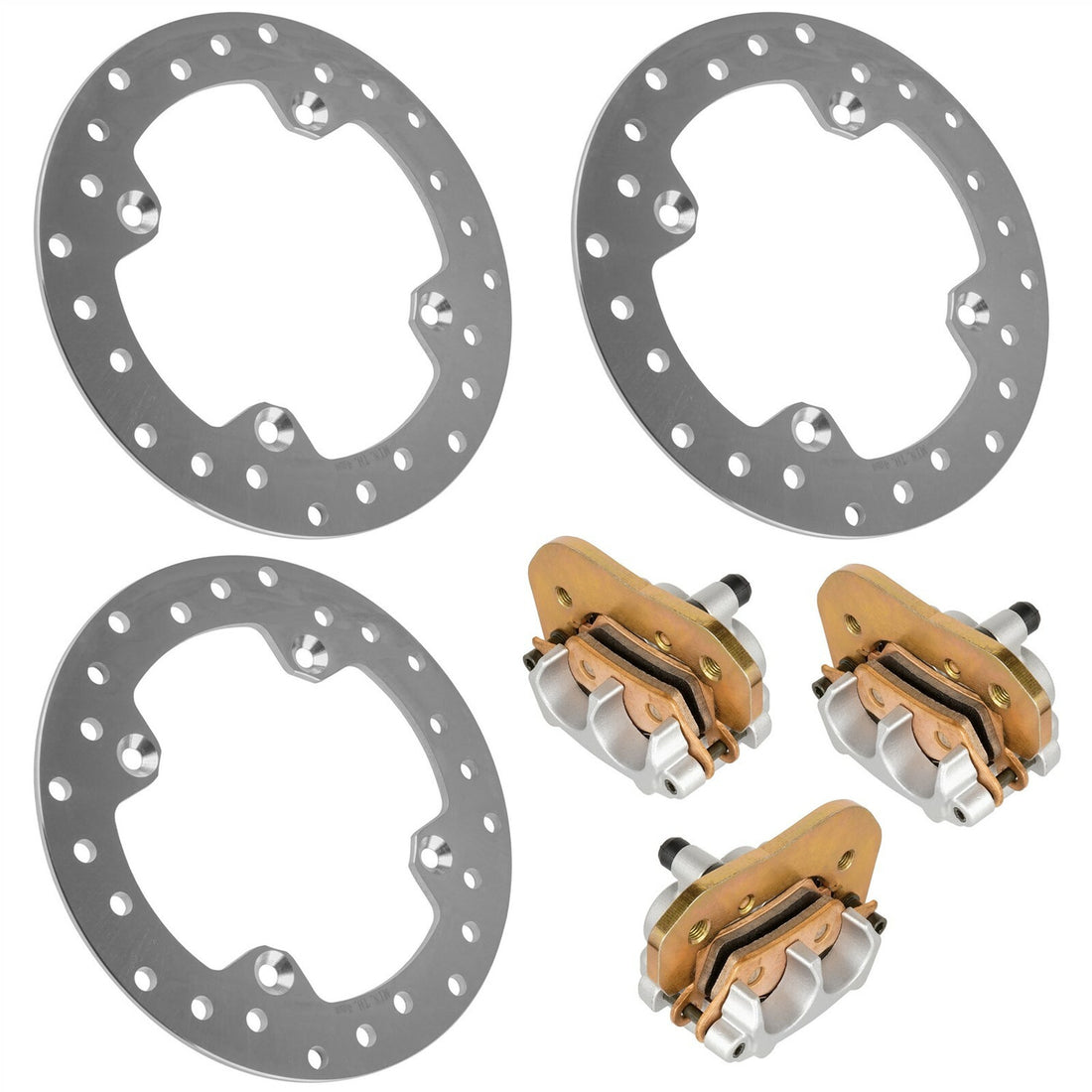 Caltric Brake Disc DS153AA2038, image 1 of 4