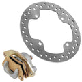 Caltric Brake Disc DS146AA2031, image 1 of 4