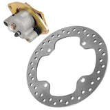 Caltric Brake Disc DS146AA2031, image 4 of 4