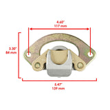 Caltric Brake Disc DS146AA2010, image 3 of 4