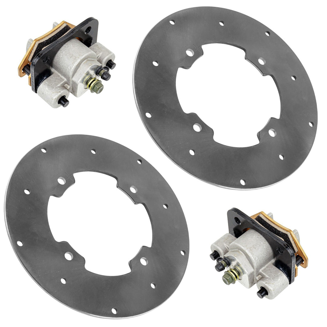 Caltric Brake Disc DS174AA2026, image 1 of 4