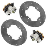 Caltric Brake Disc DS174AA2026, image 1 of 4