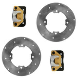 Caltric Brake Disc DS174AA2026, image 4 of 4