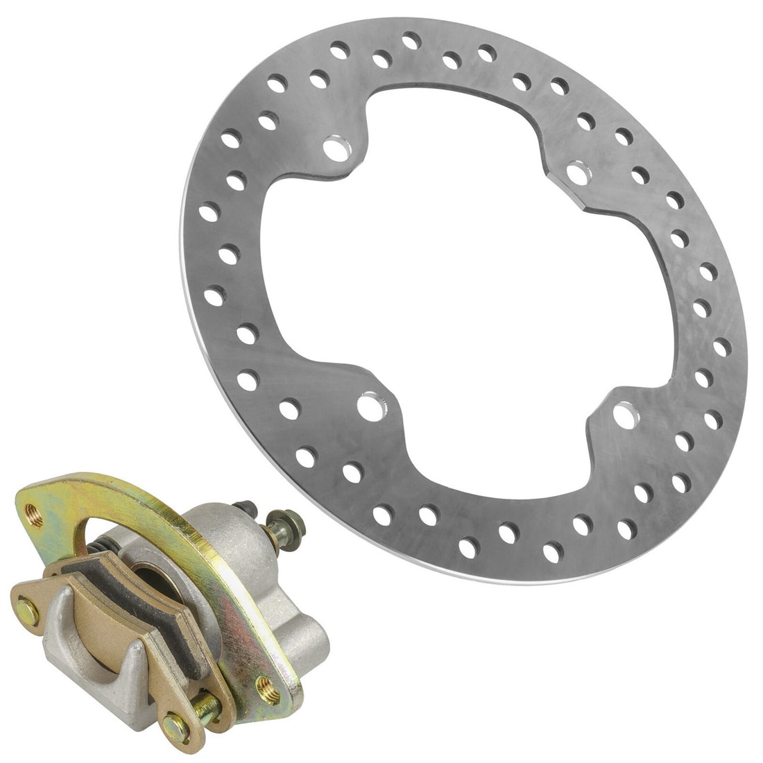 Caltric Brake Disc DS146AA2022, image 1 of 4