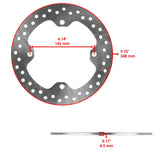 Caltric Brake Disc DS146AA2022, image 2 of 4