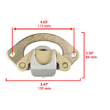 Caltric Brake Disc DS146AA2022, image 3 of 4