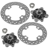 Caltric Brake Disc DS104AA2024, image 1 of 4
