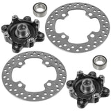 Caltric Brake Disc DS104AA2024, image 4 of 4