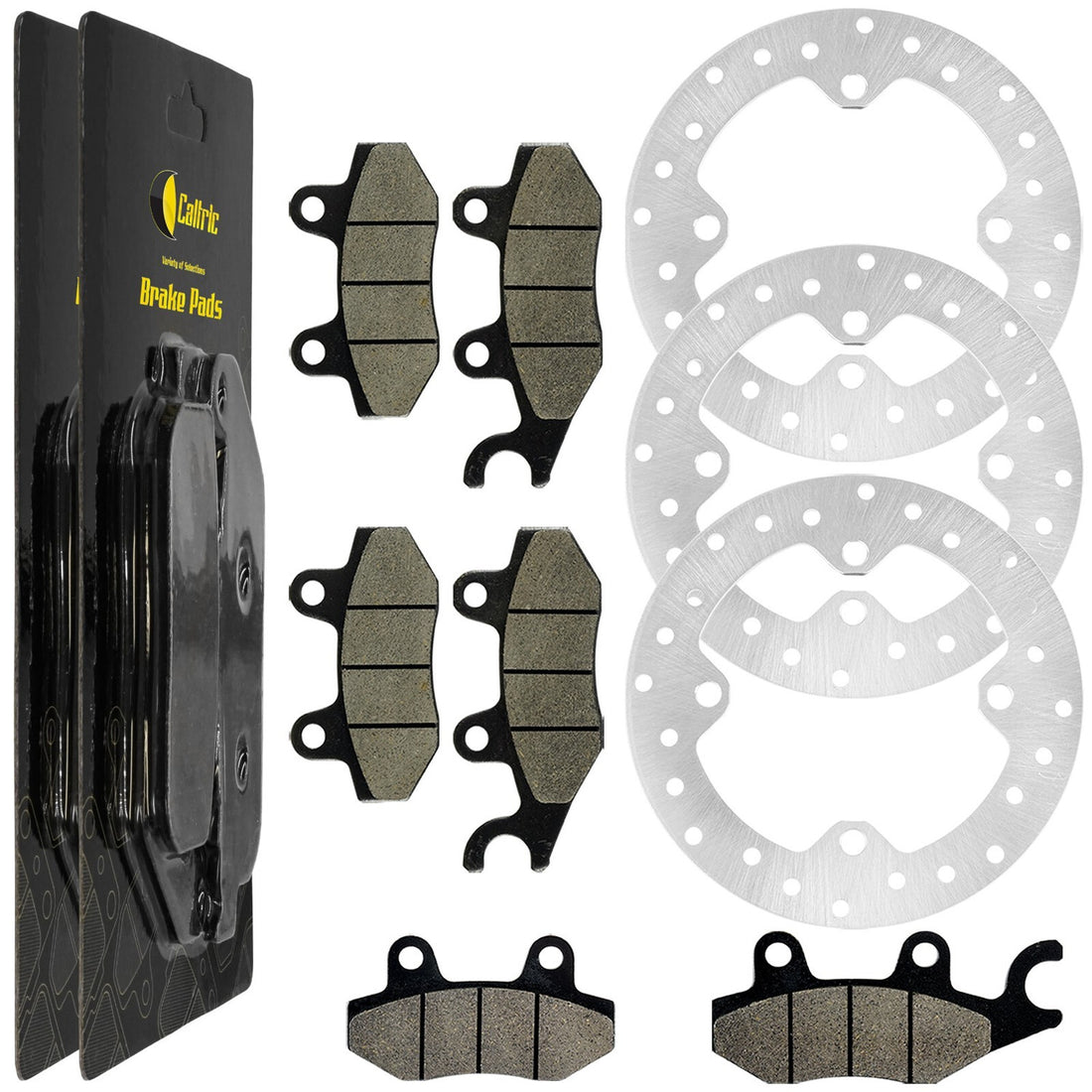 Caltric Brake Disc DS119AA2001, image 1 of 4