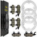 Caltric Brake Disc DS119AA2001, image 1 of 4