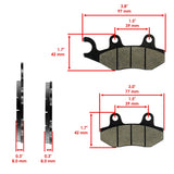 Caltric Brake Disc DS119AA2001, image 3 of 4