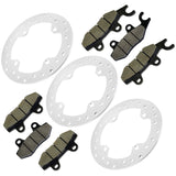 Caltric Brake Disc DS119AA2001, image 4 of 4