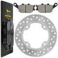 Caltric Brake Disc DS140AA2007, image 1 of 4