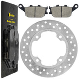 Caltric Brake Disc DS140AA2007, image 1 of 4