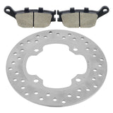 Caltric Brake Disc DS140AA2007, image 3 of 4