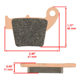 Caltric Brake Pads, image 2 of 4