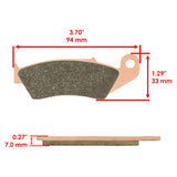Caltric Brake Pads, image 3 of 4