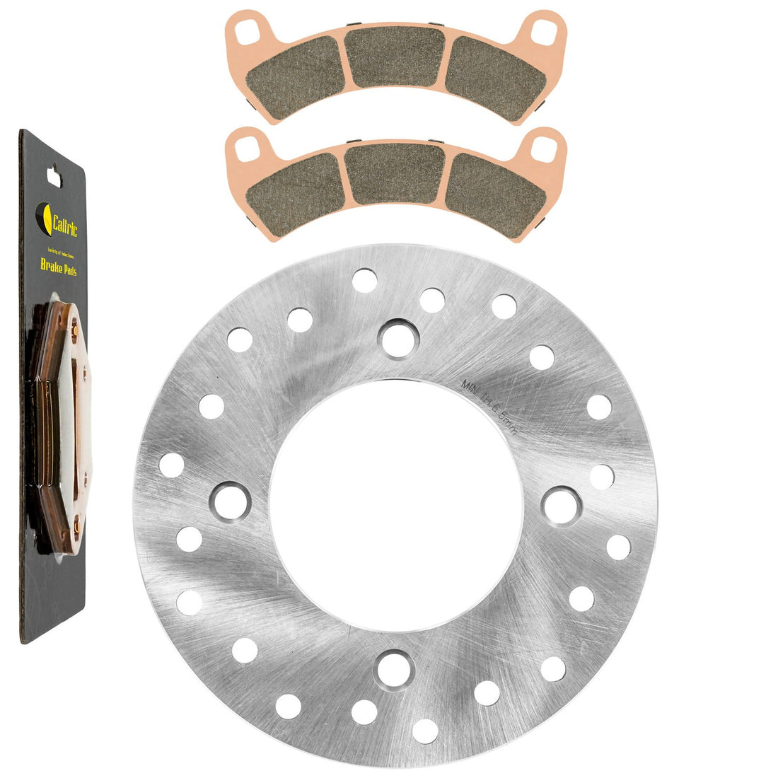 Caltric Brake Disc, image 1 of 4