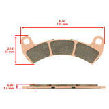 Caltric Brake Disc, image 3 of 4